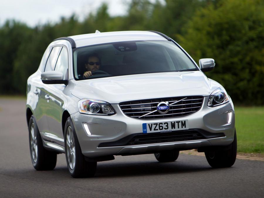  Volvo XC60 2013 года  (UK) (фото 13 из 13)